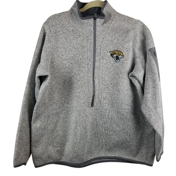 Jacksonville Jaguar's Antigua NFL Women's Long-sleeve Knit Top Sz 2XL - Picture 1 of 6